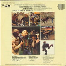 Laden Sie das Bild in den Galerie-Viewer, Willie Nelson / Dave Grusin : The Electric Horseman (Music From The Original Motion Picture Soundtrack) (LP, Album, Promo)