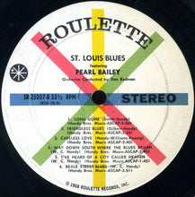 Load image into Gallery viewer, Pearl Bailey : St. Louis Blues (LP, Album)
