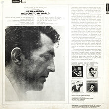 Load image into Gallery viewer, Dean Martin : Welcome To My World (LP, Album)