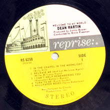 Load image into Gallery viewer, Dean Martin : Welcome To My World (LP, Album)