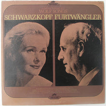 Load image into Gallery viewer, Schwarzkopf* - Furtwängler* : Salzburg Festival 1953 - Wolf Songs (LP, Album, Mono)