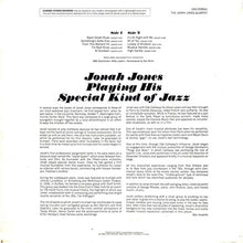 Load image into Gallery viewer, The Jonah Jones Quartet : The Jonah Jones Quartet (LP, RE)