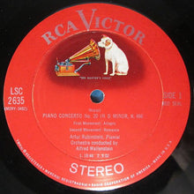 Load image into Gallery viewer, Rubinstein*, Alfred Wallenstein, Mozart*, Haydn* : Concerto No.20 / Andante And Variations In F Minor (LP, Album)