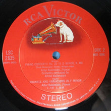 Load image into Gallery viewer, Rubinstein*, Alfred Wallenstein, Mozart*, Haydn* : Concerto No.20 / Andante And Variations In F Minor (LP, Album)
