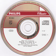 Load image into Gallery viewer, Tchaikovsky*, New Philharmonia Orchestra, Antal Dorati : Complete Suites For Orchestra (2xCD, Album, RE)