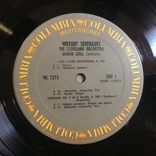 Load image into Gallery viewer, Wolfgang Amadeus Mozart / The Cleveland Orchestra, George Szell : Mozart Serenades (LP, Album)