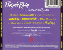 Laden Sie das Bild in den Galerie-Viewer, Prince And The Revolution : Purple Rain (CD, Album, Tar)