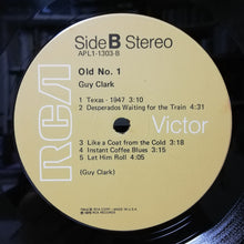 Load image into Gallery viewer, Guy Clark : Old No. 1 (LP, Album, Ind)