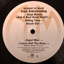 Load image into Gallery viewer, Joan Armatrading : Sleight Of Hand (LP, Album, B -)