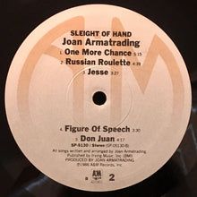 Load image into Gallery viewer, Joan Armatrading : Sleight Of Hand (LP, Album, B -)