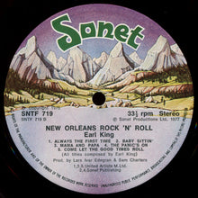 Load image into Gallery viewer, Earl King : That Good New New Orleans Rock 'N Roll (LP)