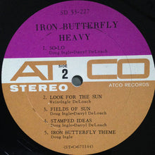 Load image into Gallery viewer, Iron Butterfly : Heavy (LP, Album)