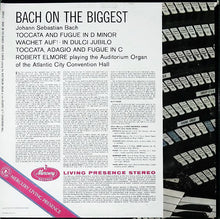 Load image into Gallery viewer, Robert Elmore : Bach On The Biggest (LP, Album)