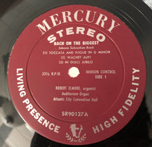 Load image into Gallery viewer, Robert Elmore : Bach On The Biggest (LP, Album)