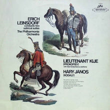 Load image into Gallery viewer, Erich Leinsdorf / Philharmonia Orchestra : Prokofiev - Lieutenant Kije / Kodaly - Hary Janos (LP, Album, RE)