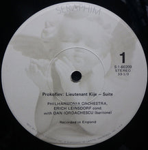 Load image into Gallery viewer, Erich Leinsdorf / Philharmonia Orchestra : Prokofiev - Lieutenant Kije / Kodaly - Hary Janos (LP, Album, RE)