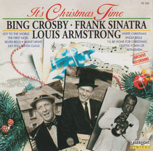 Load image into Gallery viewer, Bing Crosby - Frank Sinatra - Louis Armstrong : It's Christmas Time (CD, Comp)
