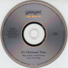 Load image into Gallery viewer, Bing Crosby - Frank Sinatra - Louis Armstrong : It's Christmas Time (CD, Comp)