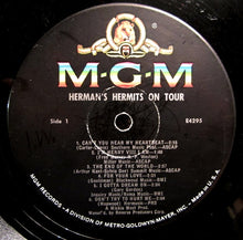 Load image into Gallery viewer, Herman's Hermits : Their Second Album! Herman's Hermits On Tour (LP, Album, Mono)
