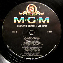Load image into Gallery viewer, Herman's Hermits : Their Second Album! Herman's Hermits On Tour (LP, Album, Mono)