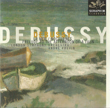 Load image into Gallery viewer, André Previn, London Symphony Orchestra, Ambrosian Singers* : Debussy: La Mer / Nocturnes (CD, Comp, RE, RM)