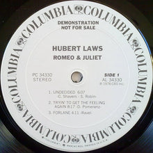 Load image into Gallery viewer, Hubert Laws : Romeo & Juliet (LP, Album, Promo)