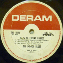 Load image into Gallery viewer, The Moody Blues : Days Of Future Passed (LP, Album, Club, RP)