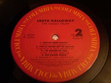 Load image into Gallery viewer, Leata Galloway : The Naked Truth (LP, Album)