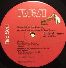 Load image into Gallery viewer, Tomita, Debussy* : Snowflakes Are Dancing (LP, RP, Non)