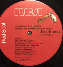 Load image into Gallery viewer, Tomita, Debussy* : Snowflakes Are Dancing (LP, RP, Non)