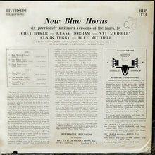 Laden Sie das Bild in den Galerie-Viewer, Various : New Blue Horns (LP, Album)