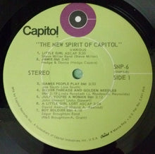 Load image into Gallery viewer, Various : The New Spirit Of Capitol (LP, Comp, Jac)
