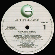 Charger l'image dans la galerie, Elton John : Jump Up! (LP, Album, Club, RCA)