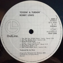 Charger l'image dans la galerie, Bobby Lewis : Tossin' & Turnin' (LP, Album, Mono, RE)