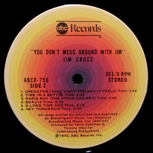 Load image into Gallery viewer, Jim Croce : You Don't Mess Around With Jim (LP, Album, Club, Gat)