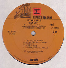 Charger l'image dans la galerie, Jethro Tull : Benefit (LP, Album, RP, Ter)