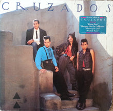 Laden Sie das Bild in den Galerie-Viewer, Cruzados : Cruzados (LP, Album, Ele)