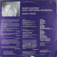 Load image into Gallery viewer, Mark Masters' Jazz Composers Orchestra : Early Start (LP)