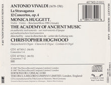 Load image into Gallery viewer, Vivaldi* - Monica Huggett / The Academy Of Ancient Music / Christopher Hogwood : La Stravaganza - 12 Concertos, Op. 4 (2xCD, Album)