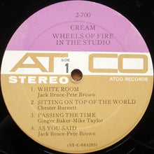 Load image into Gallery viewer, Cream (2) : Wheels Of Fire (2xLP, Album)