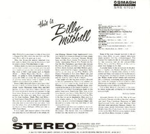 Load image into Gallery viewer, Billy Mitchell : This Is Billy Mitchell (CD, Album, Ltd, RE, RM)