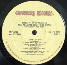 Charger l'image dans la galerie, The Allman Brothers Band : Enlightened Rogues (LP, Album, M/Print, 72 )