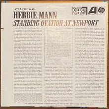 Load image into Gallery viewer, Herbie Mann : Standing Ovation At Newport (LP, Album, RE, PR )