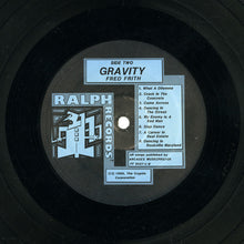 Load image into Gallery viewer, Fred Frith : Gravity (LP, Album)