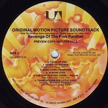 Load image into Gallery viewer, Henry Mancini : Revenge Of The Pink Panther (Original Motion Picture Soundtrack) (LP, Album, Promo)