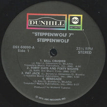 Load image into Gallery viewer, Steppenwolf : Steppenwolf 7 (LP, Album, RE, RP, TSM)