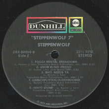 Load image into Gallery viewer, Steppenwolf : Steppenwolf 7 (LP, Album, RE, RP, TSM)