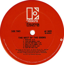 Load image into Gallery viewer, The Doors : The Best Of The Doors (LP, Comp, Club, RE, San)