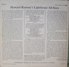 Laden Sie das Bild in den Galerie-Viewer, Howard Rumsey's Lighthouse All-Stars : Vol. 3 Howard Rumsey's Lighthouse All-Stars (10", Album)