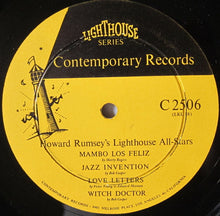 Laden Sie das Bild in den Galerie-Viewer, Howard Rumsey's Lighthouse All-Stars : Vol. 3 Howard Rumsey's Lighthouse All-Stars (10", Album)